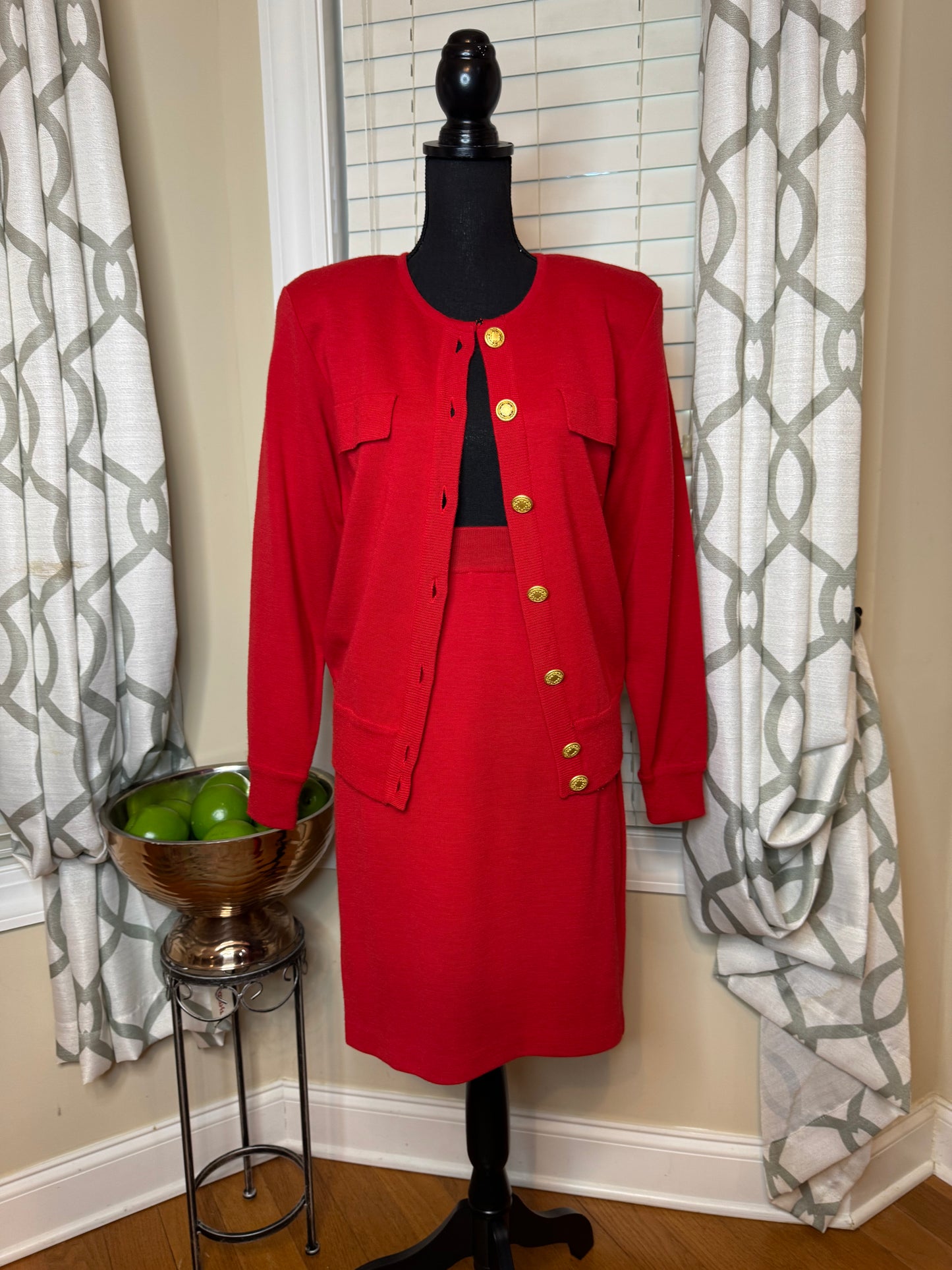 Liz Claiborne 2-Piece Knitted Set