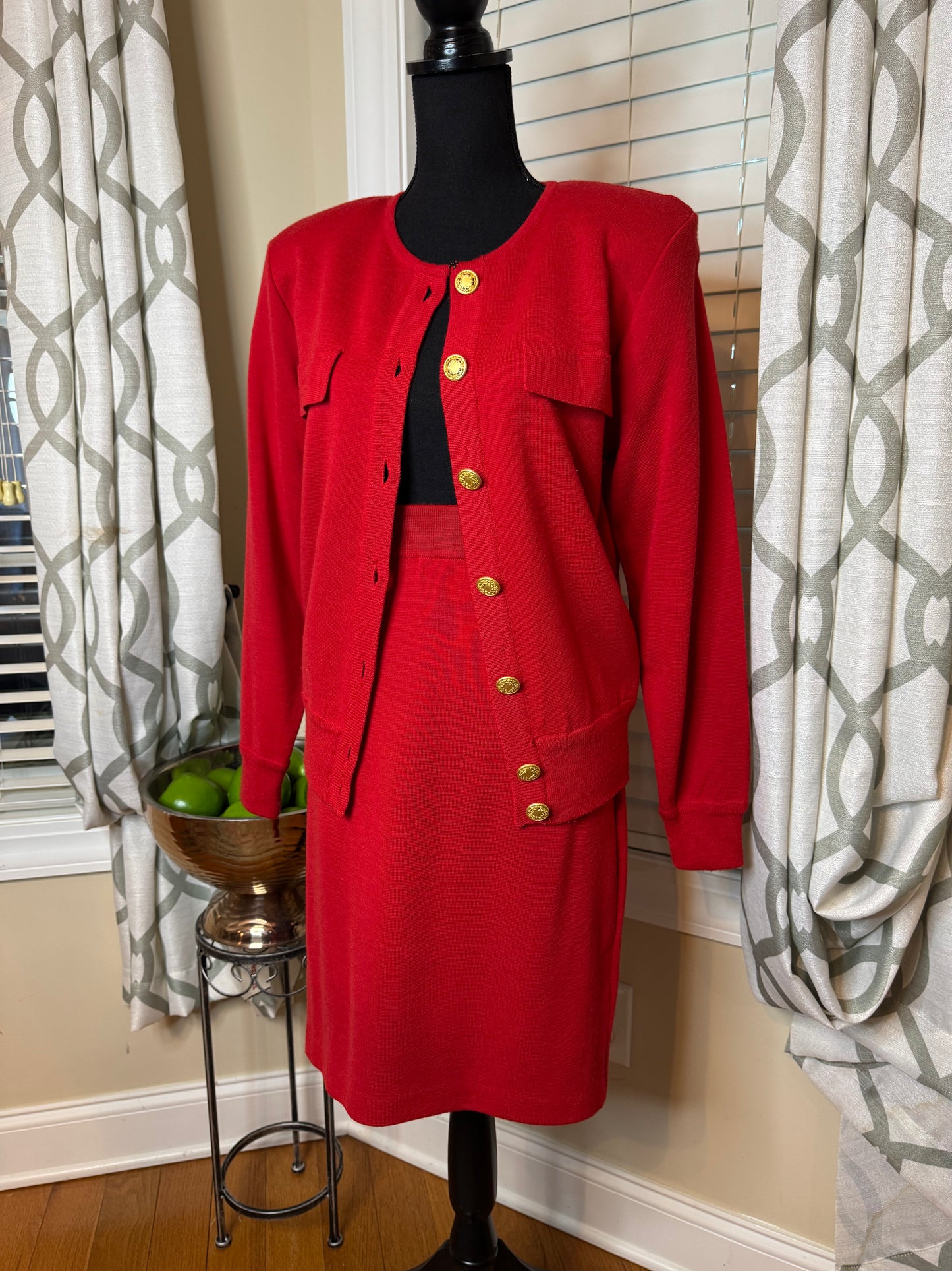 Liz Claiborne 2-Piece Knitted Set