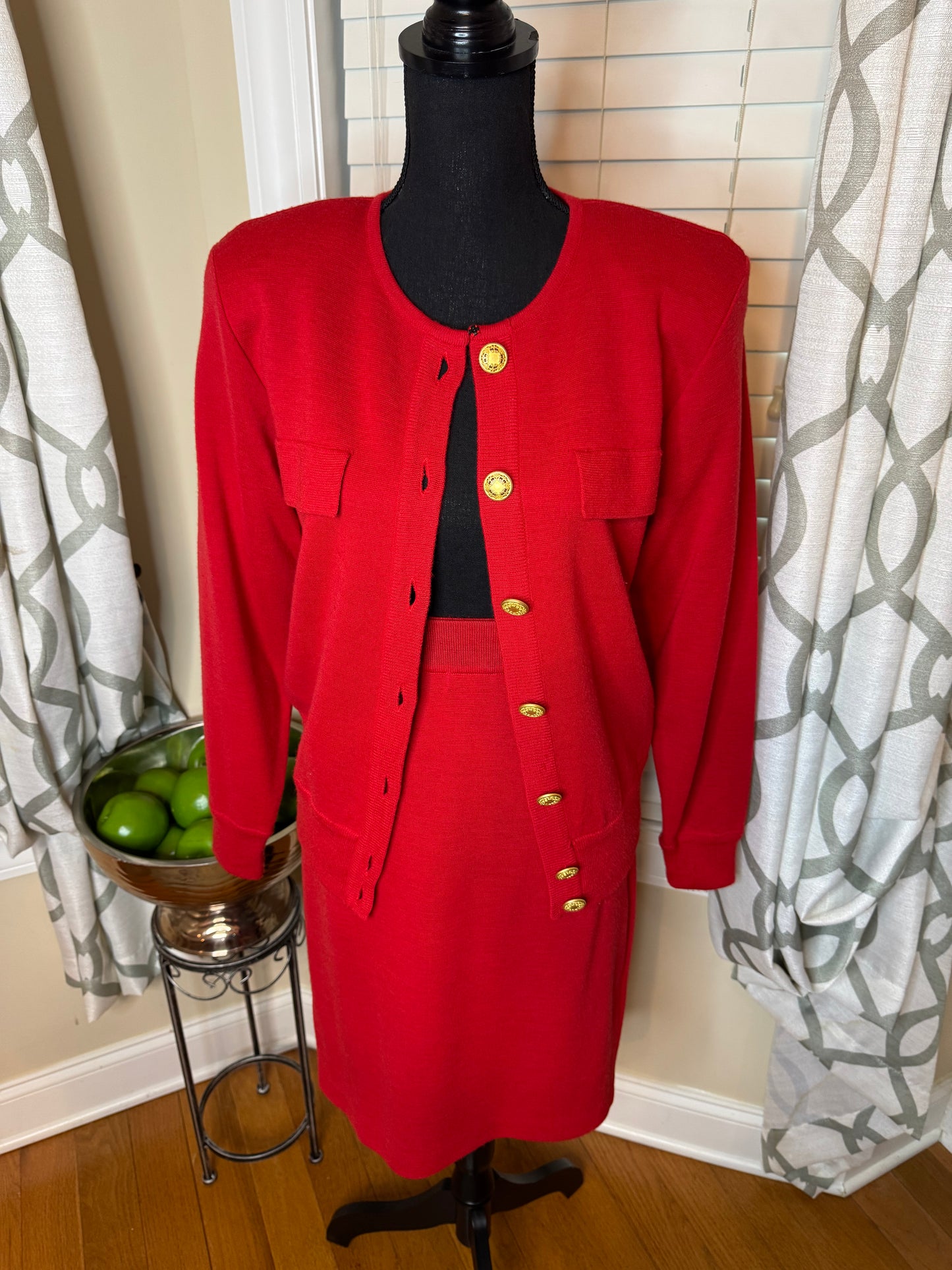 Liz Claiborne 2-Piece Knitted Set