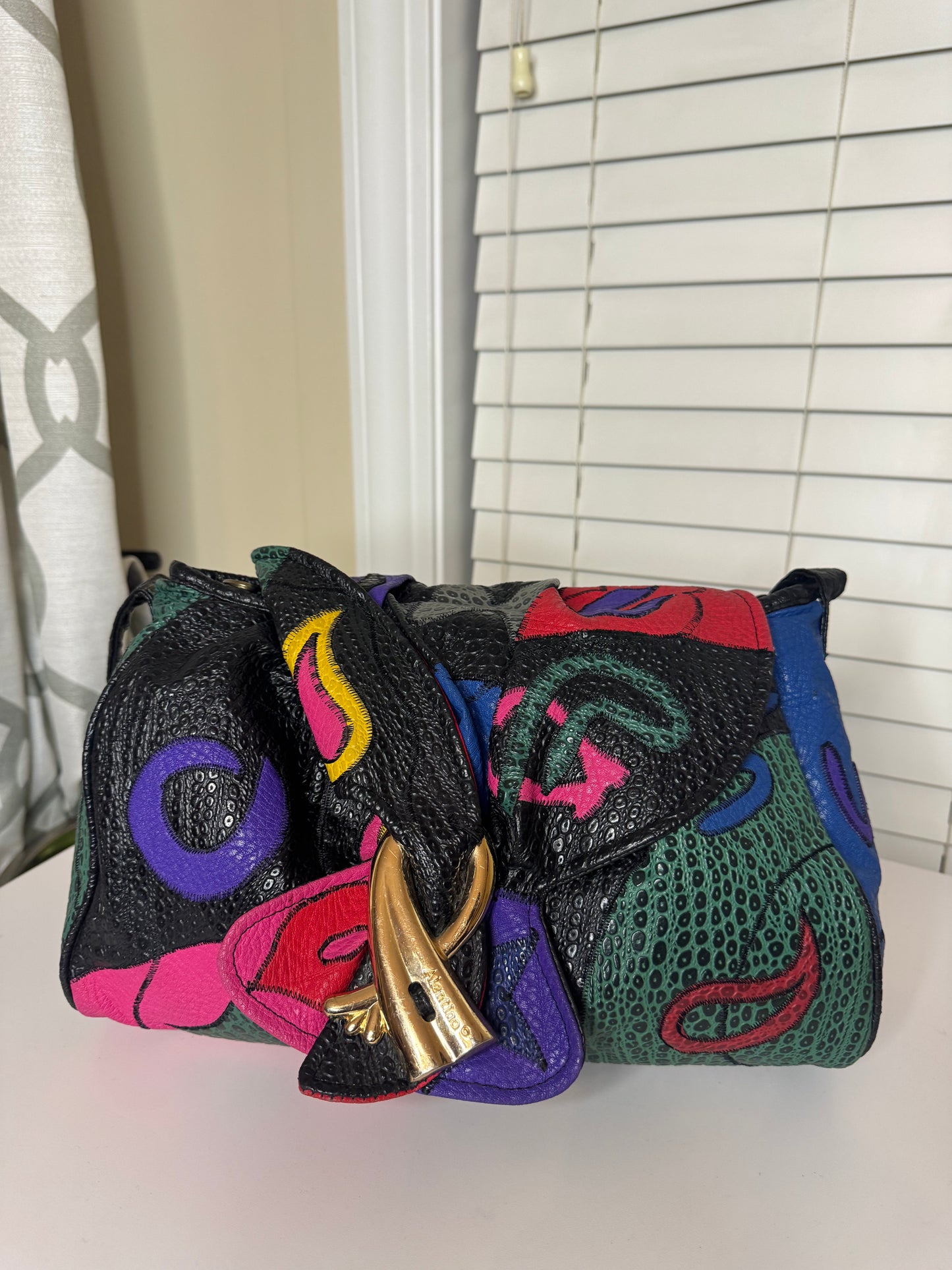 Vintage NAS Shoulder Bag