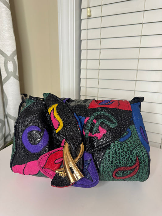 Vintage NAS Shoulder Bag