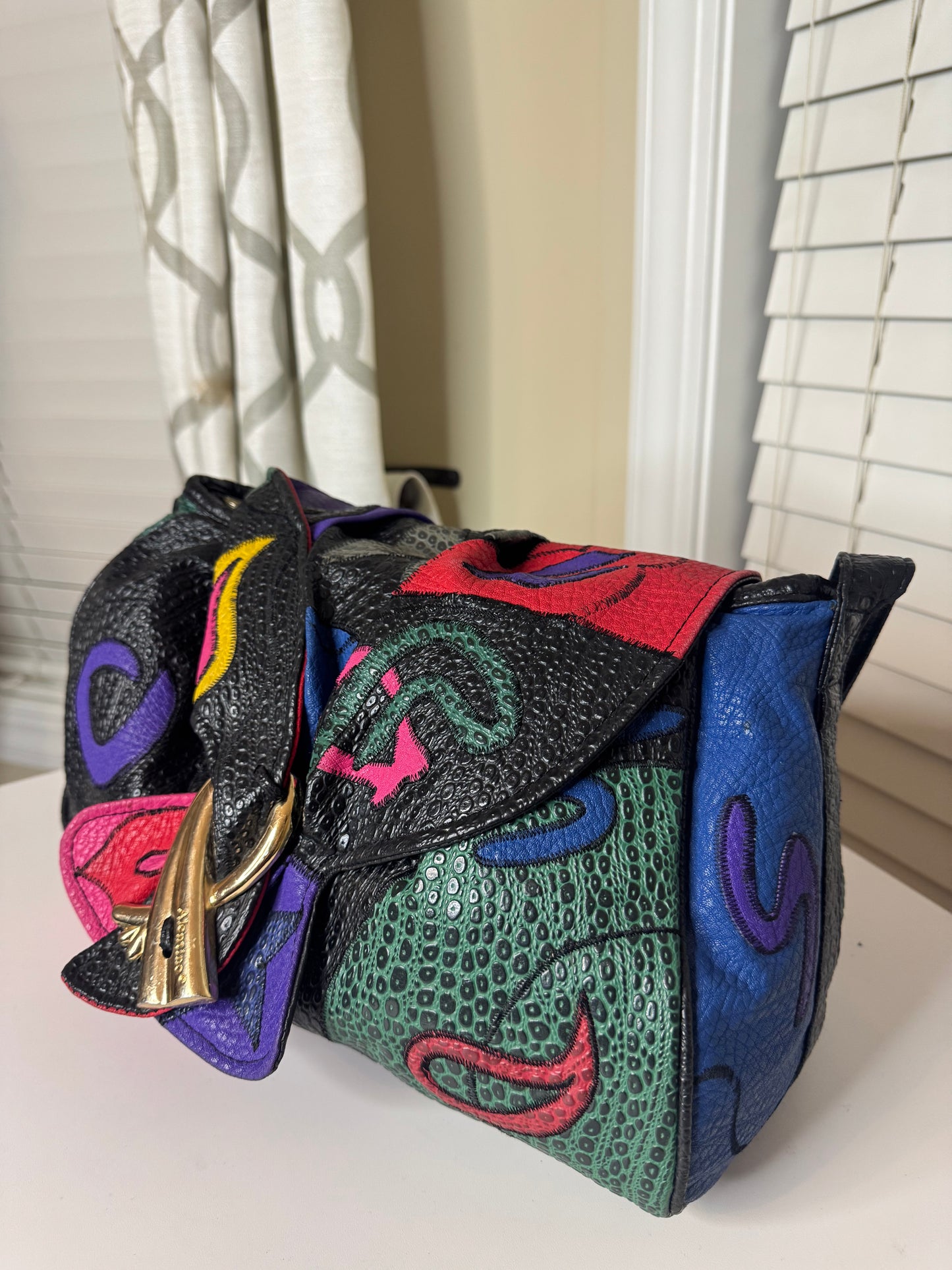 Vintage NAS Shoulder Bag