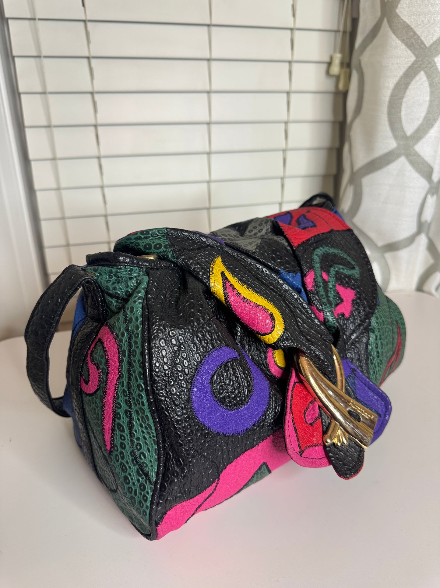 Vintage NAS Shoulder Bag