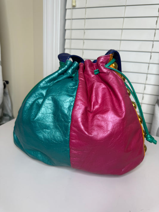 Samir Colorblock Handbag