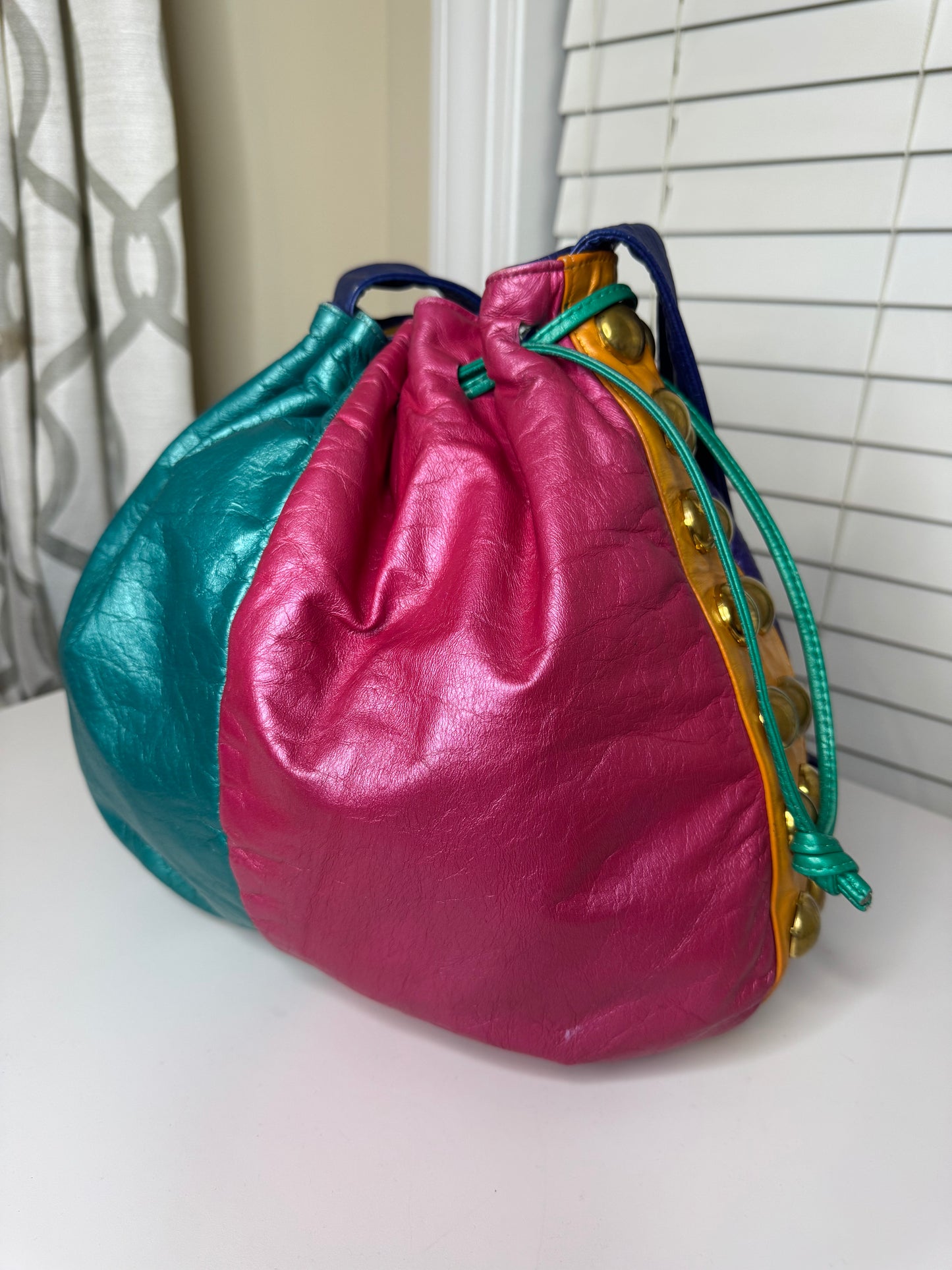 Samir Colorblock Handbag
