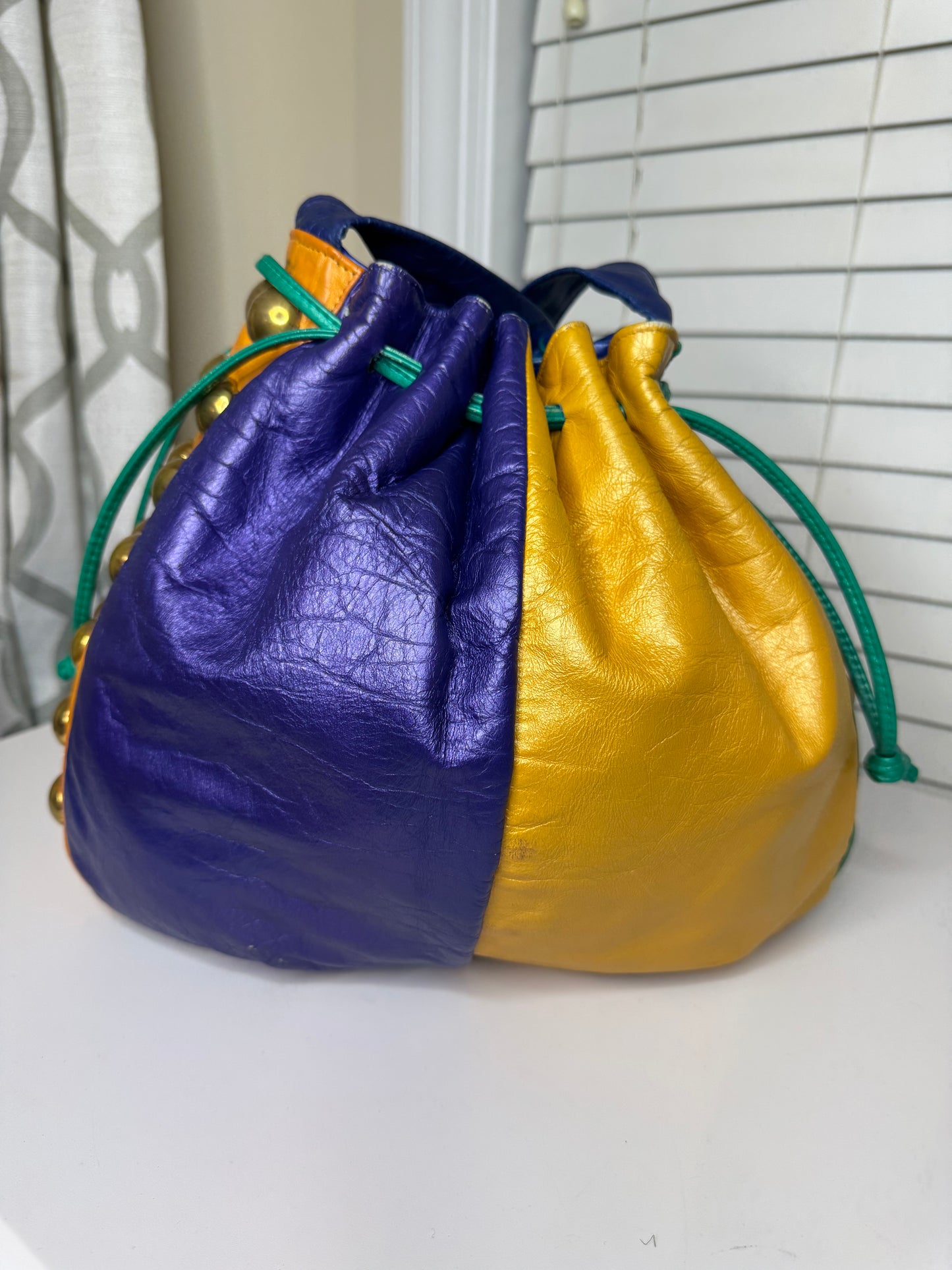 Samir Colorblock Handbag