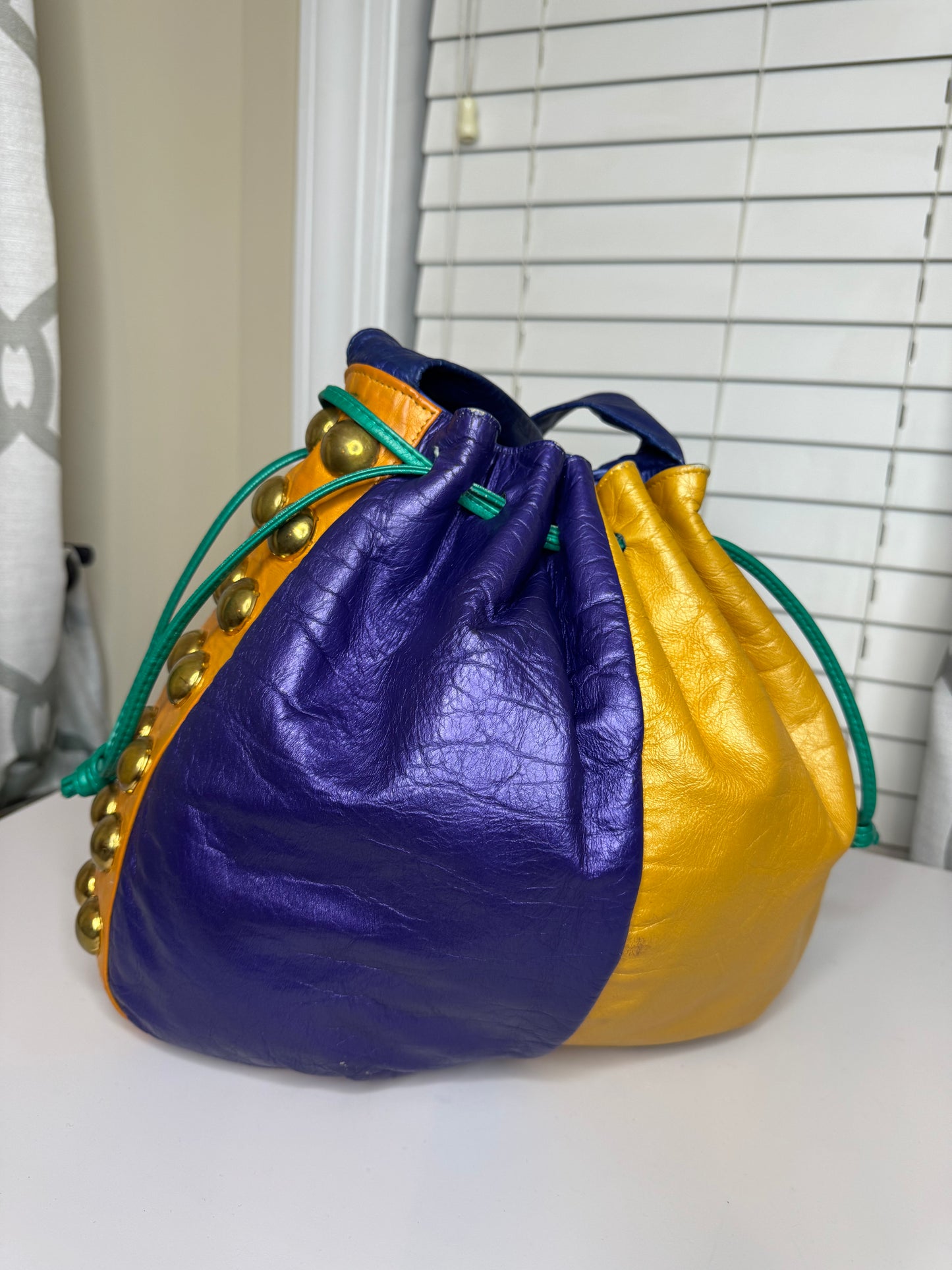 Samir Colorblock Handbag
