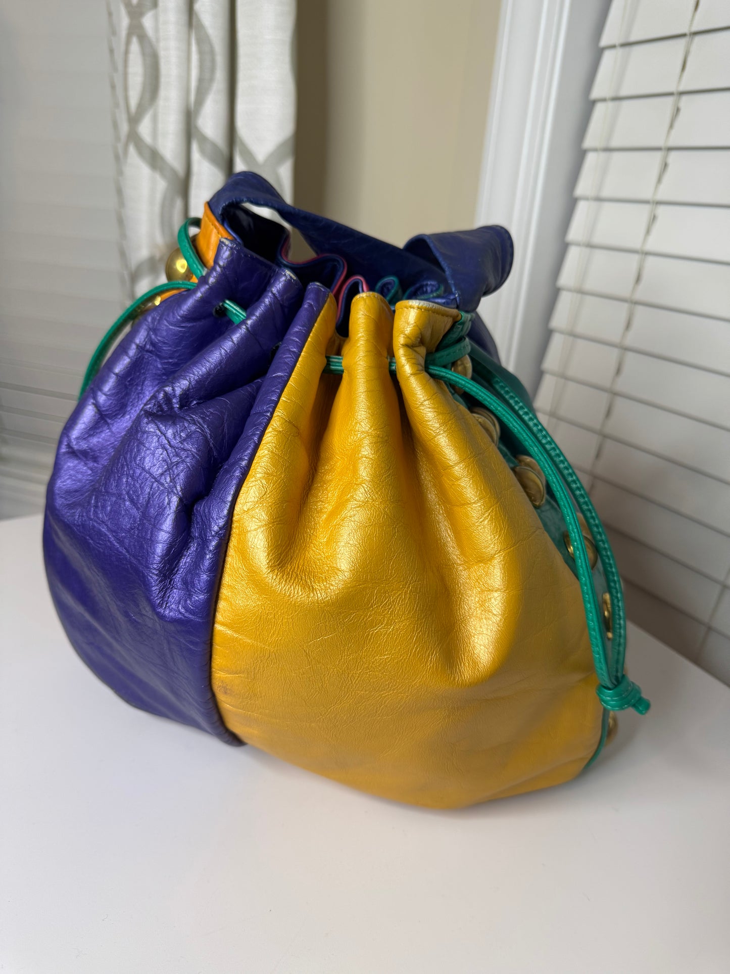 Samir Colorblock Handbag