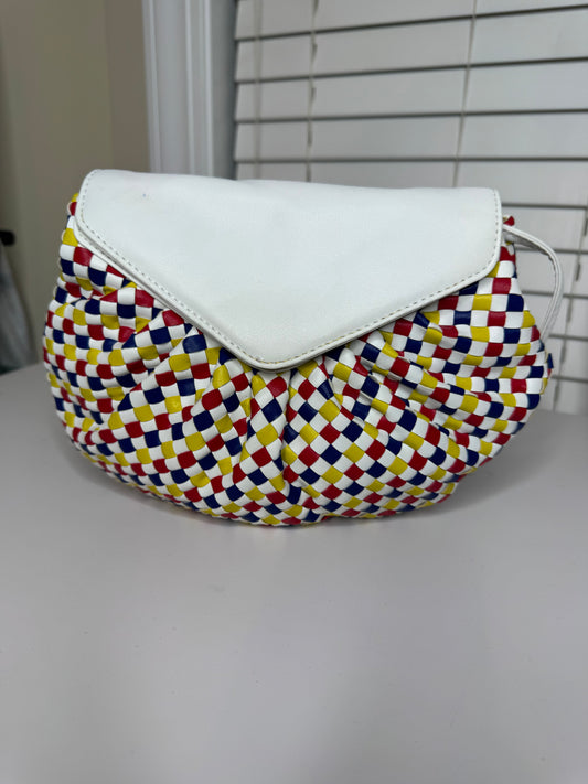Allan Edwards NWT Multicolor Handbag