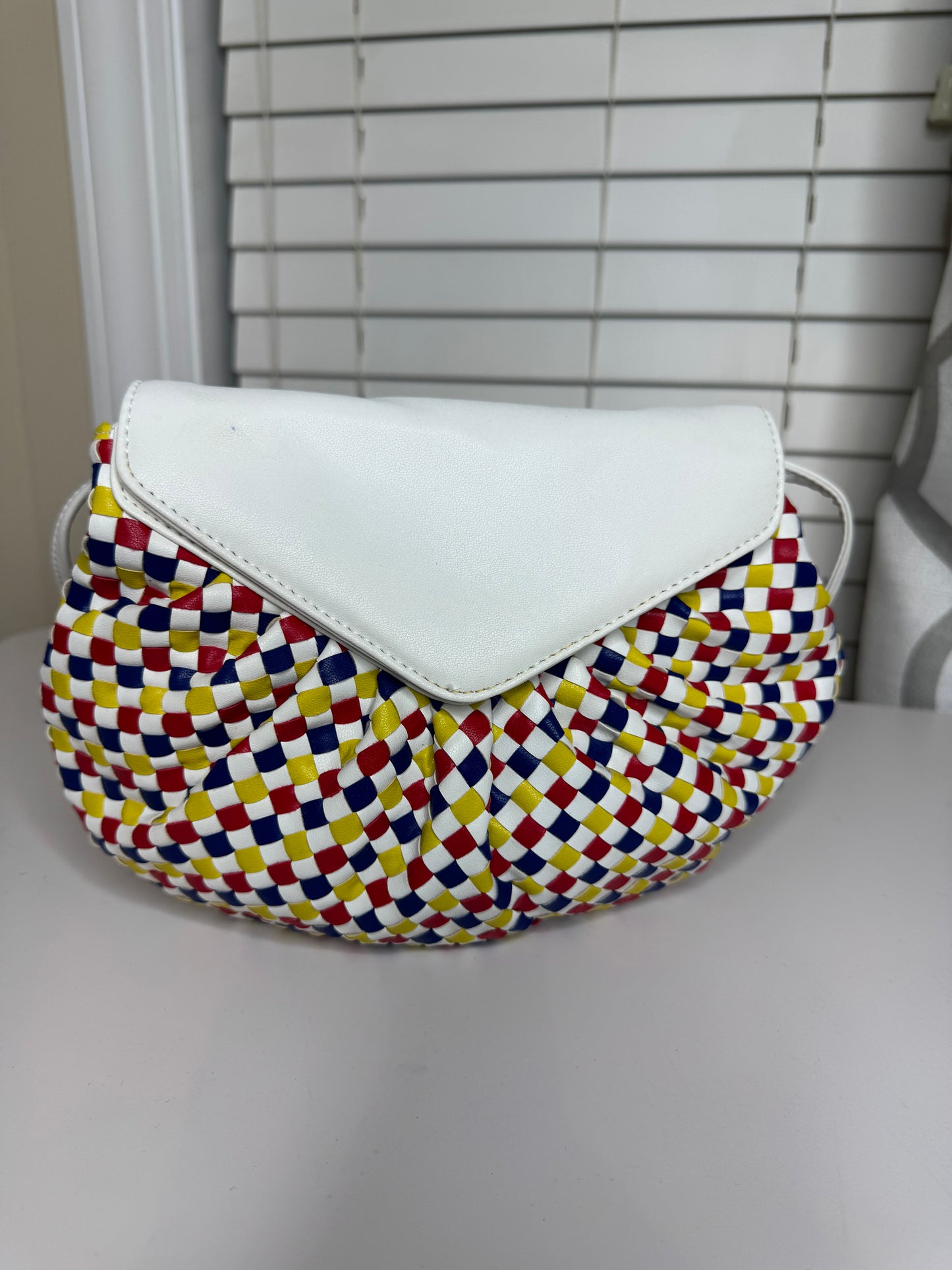 Allan Edwards NWT Multicolor Handbag
