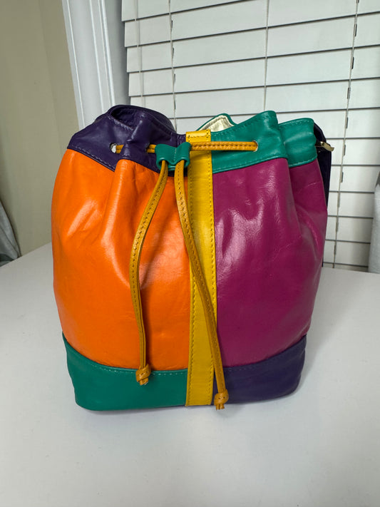 Noble Colorblock Handbag
