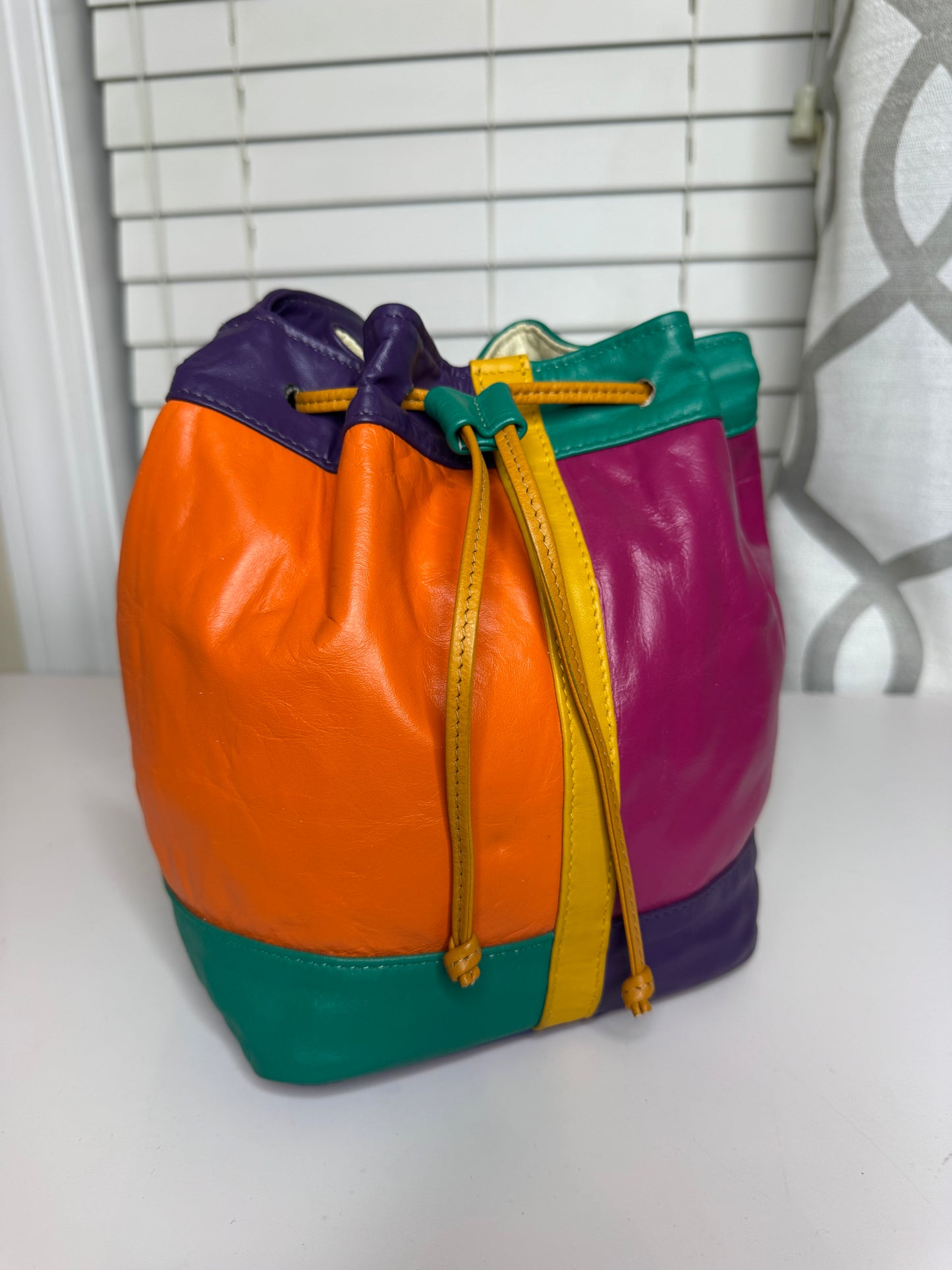 Noble Colorblock Handbag