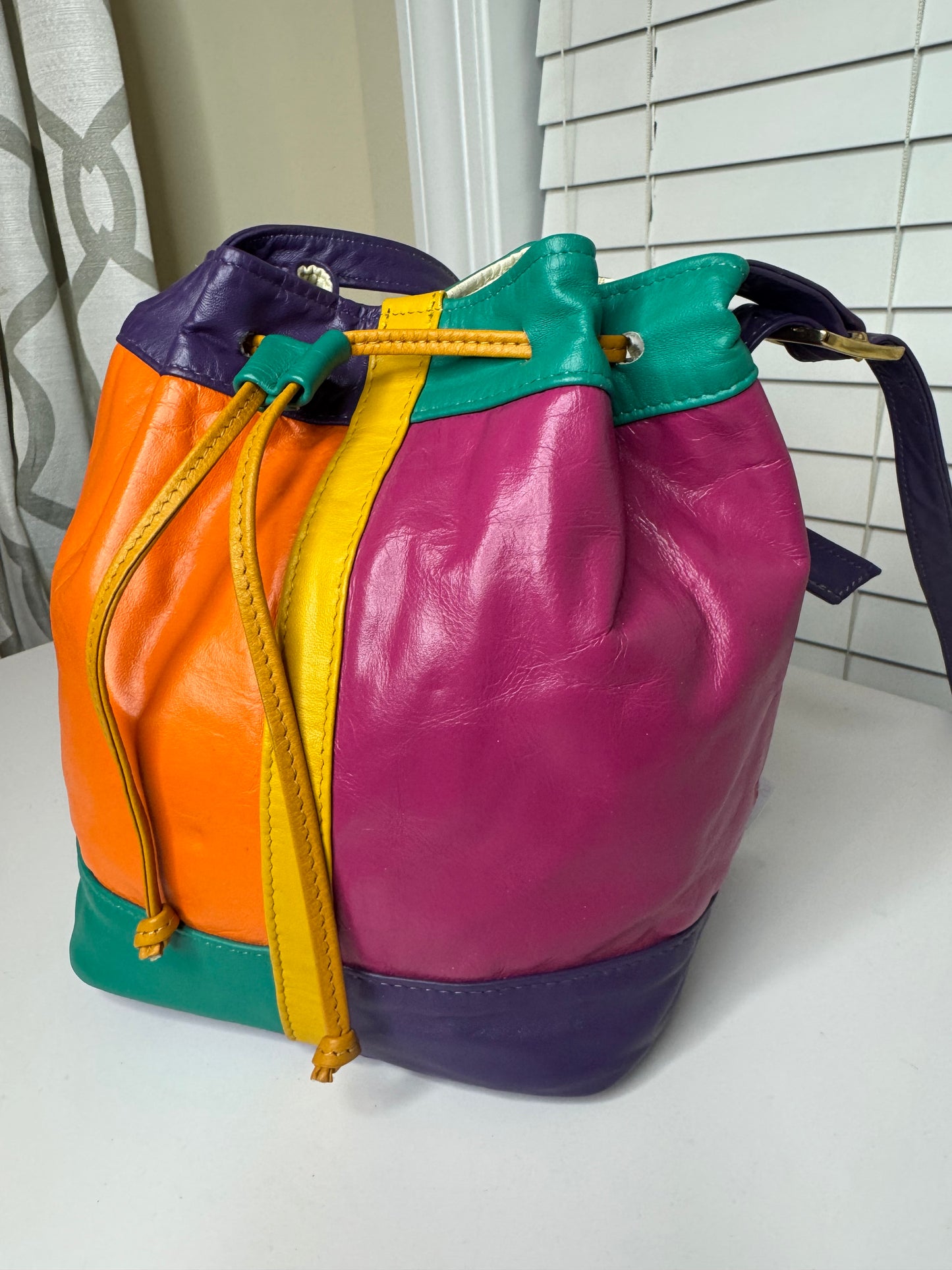 Noble Colorblock Handbag