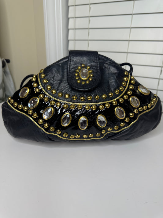 Paul Joseph Bejeweled Handbag