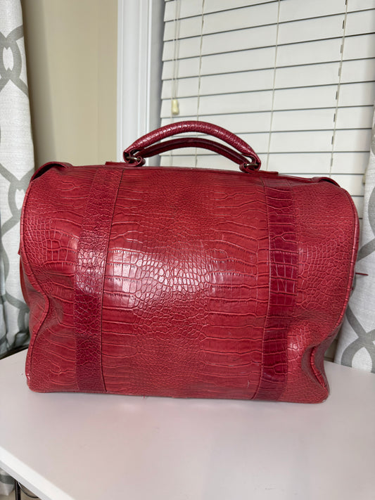 Vintage Bath and Body Works Travel Duffle Bag