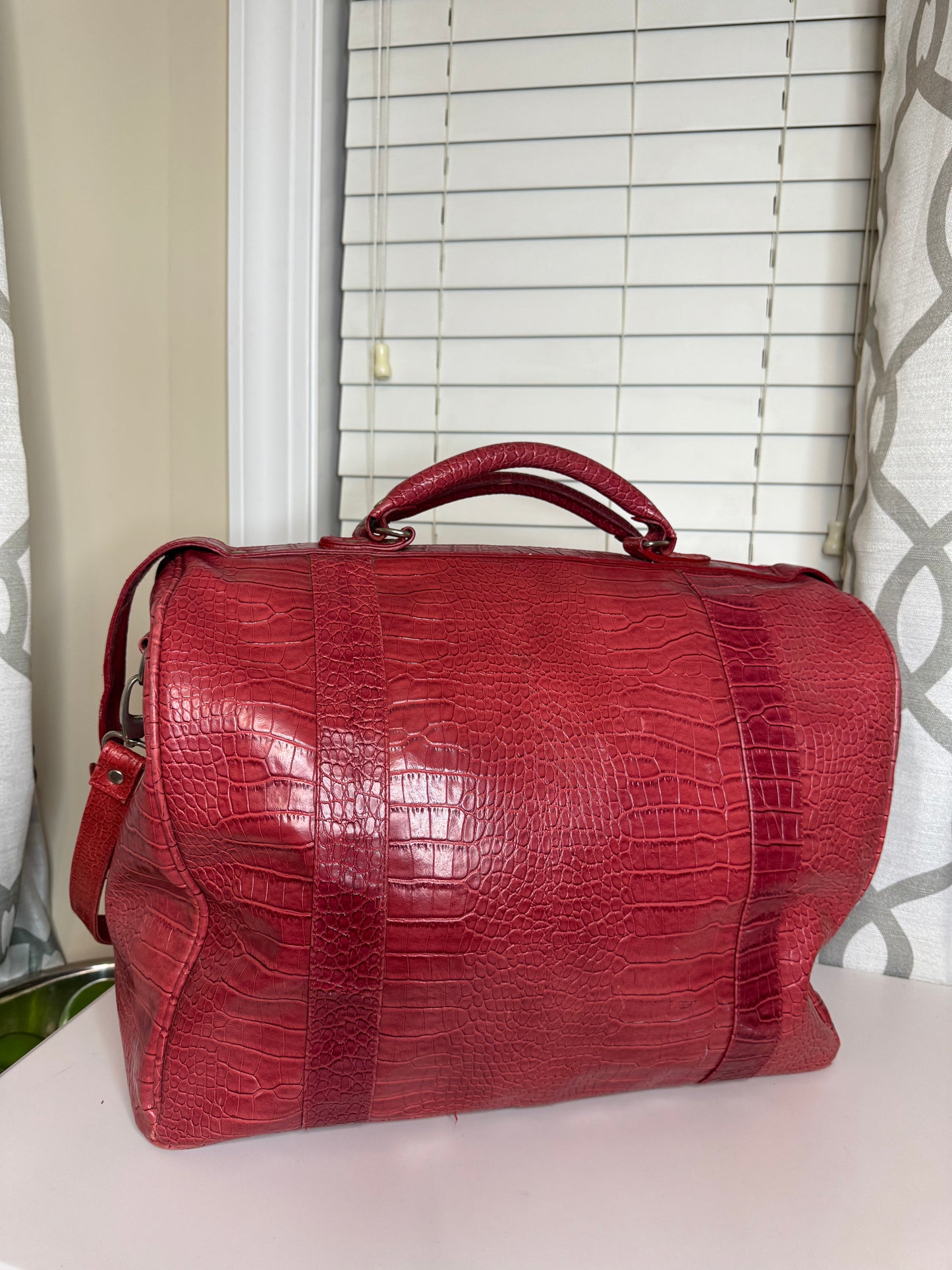 Vintage Bath and Body Works Travel Duffle Bag
