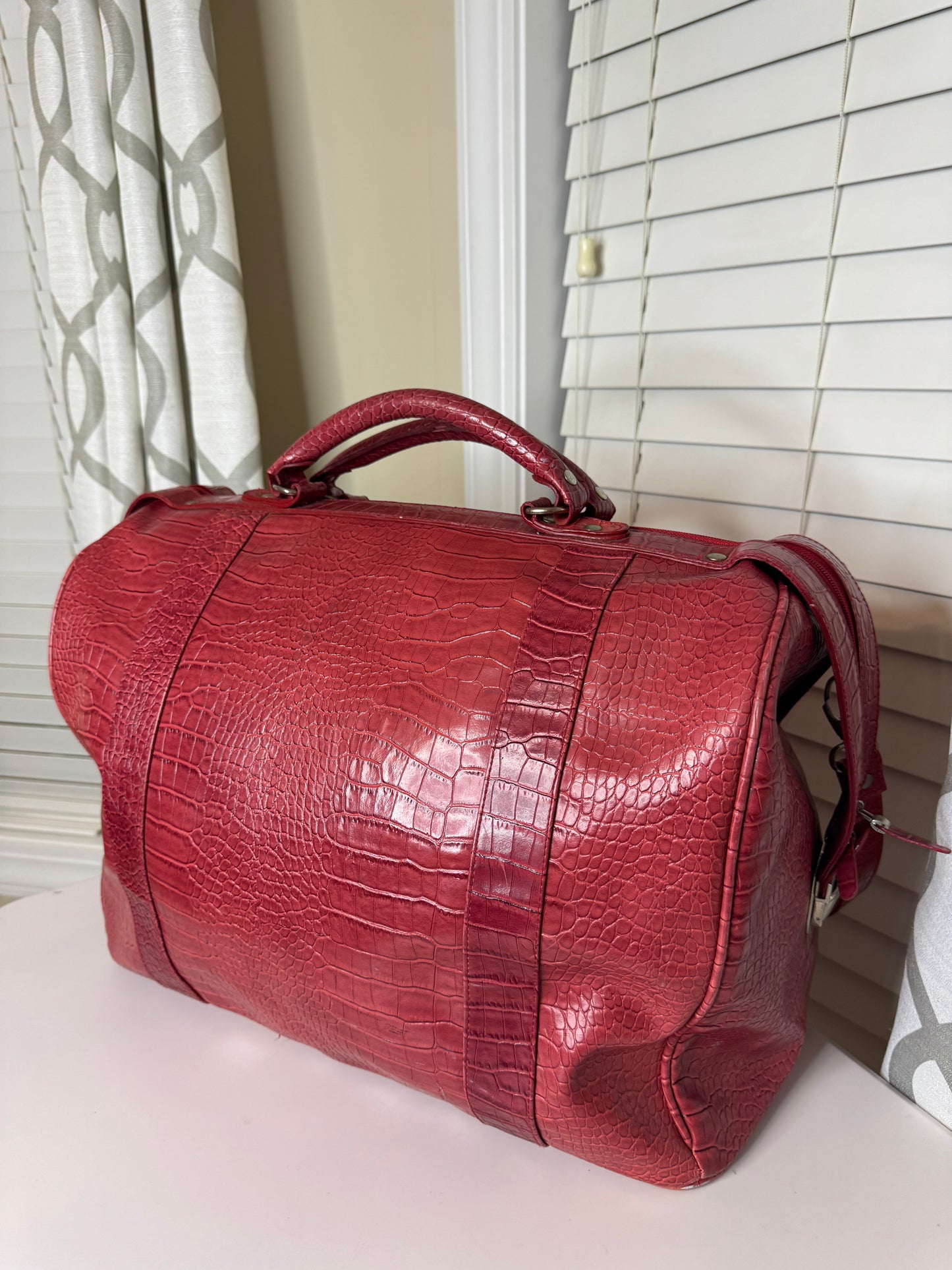 Vintage Bath and Body Works Travel Duffle Bag