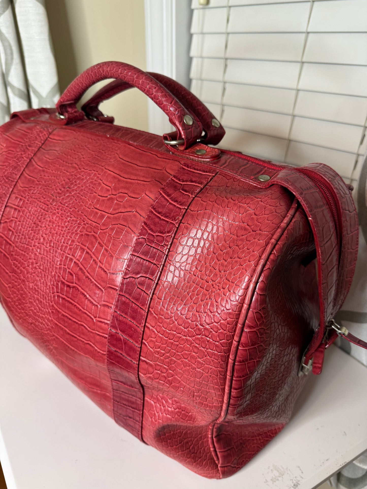 Vintage Bath and Body Works Travel Duffle Bag