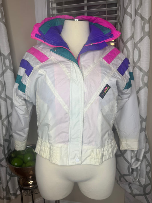 IZZI Sportswear Vintage Bomber Jacket