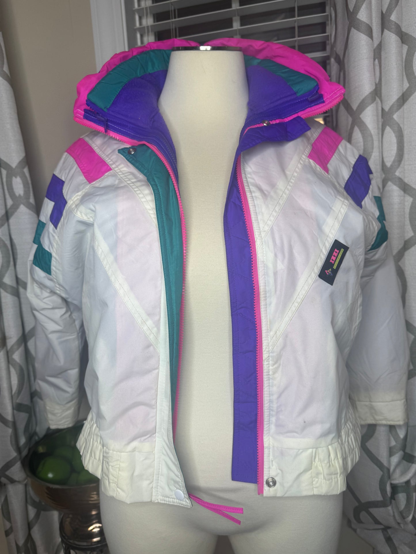 IZZI Sportswear Vintage Bomber Jacket