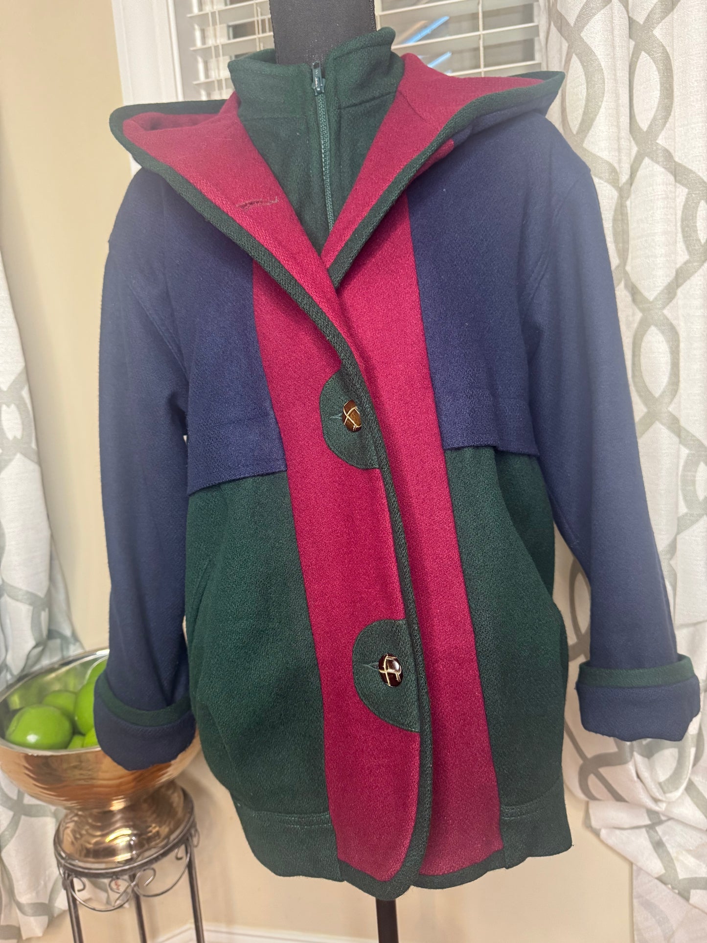 Petite Sophisticates Hooded Jacket