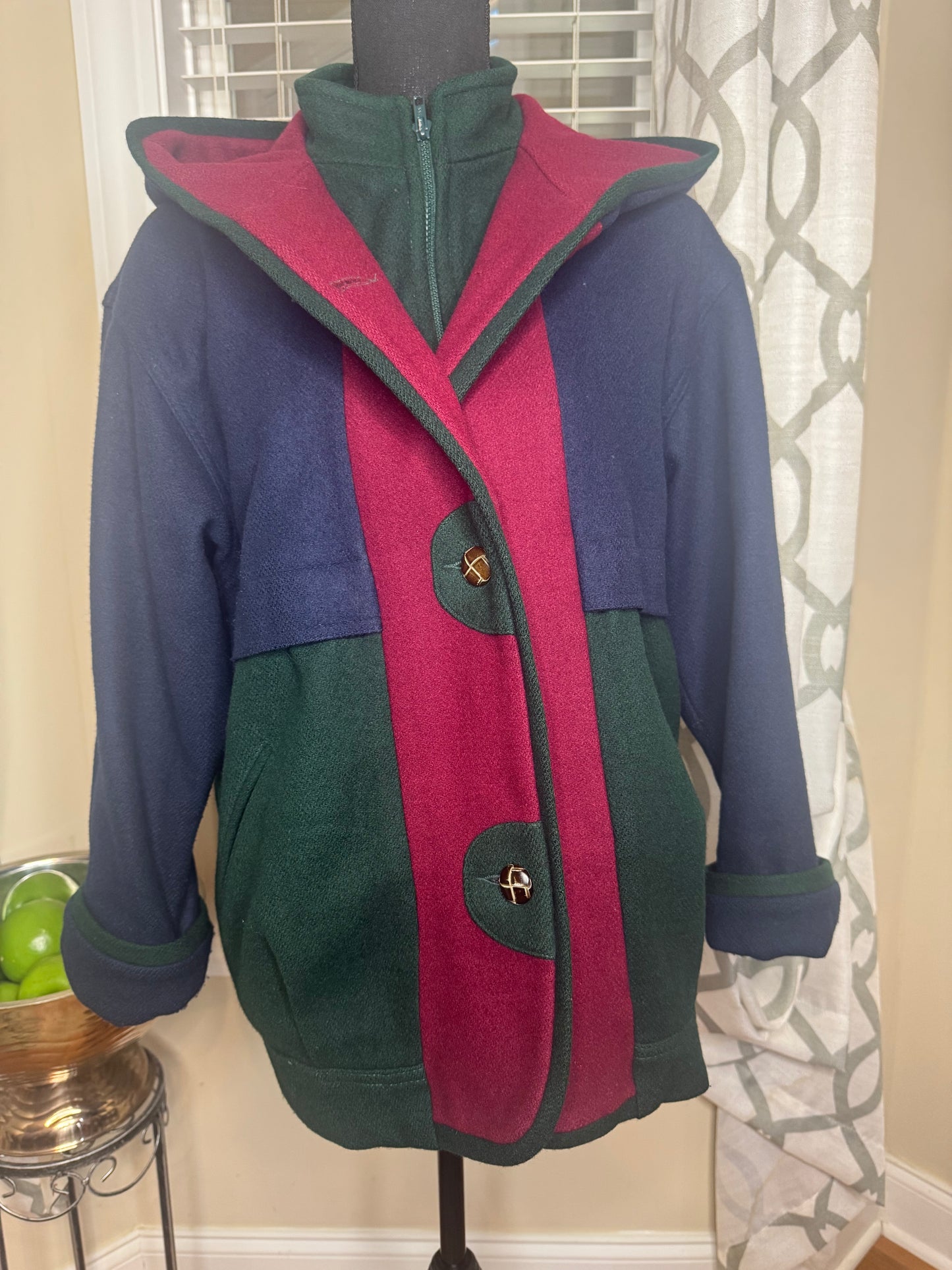Petite Sophisticates Hooded Jacket