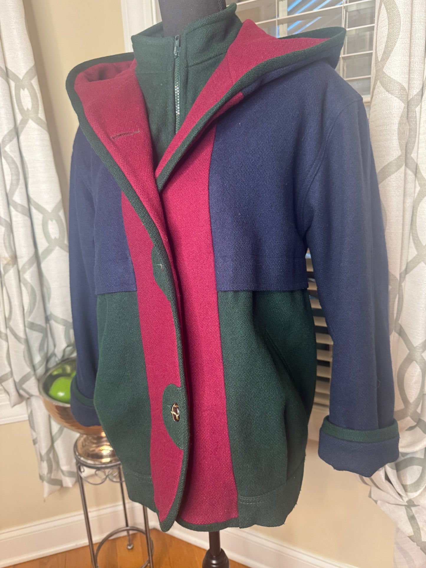 Petite Sophisticates Hooded Jacket