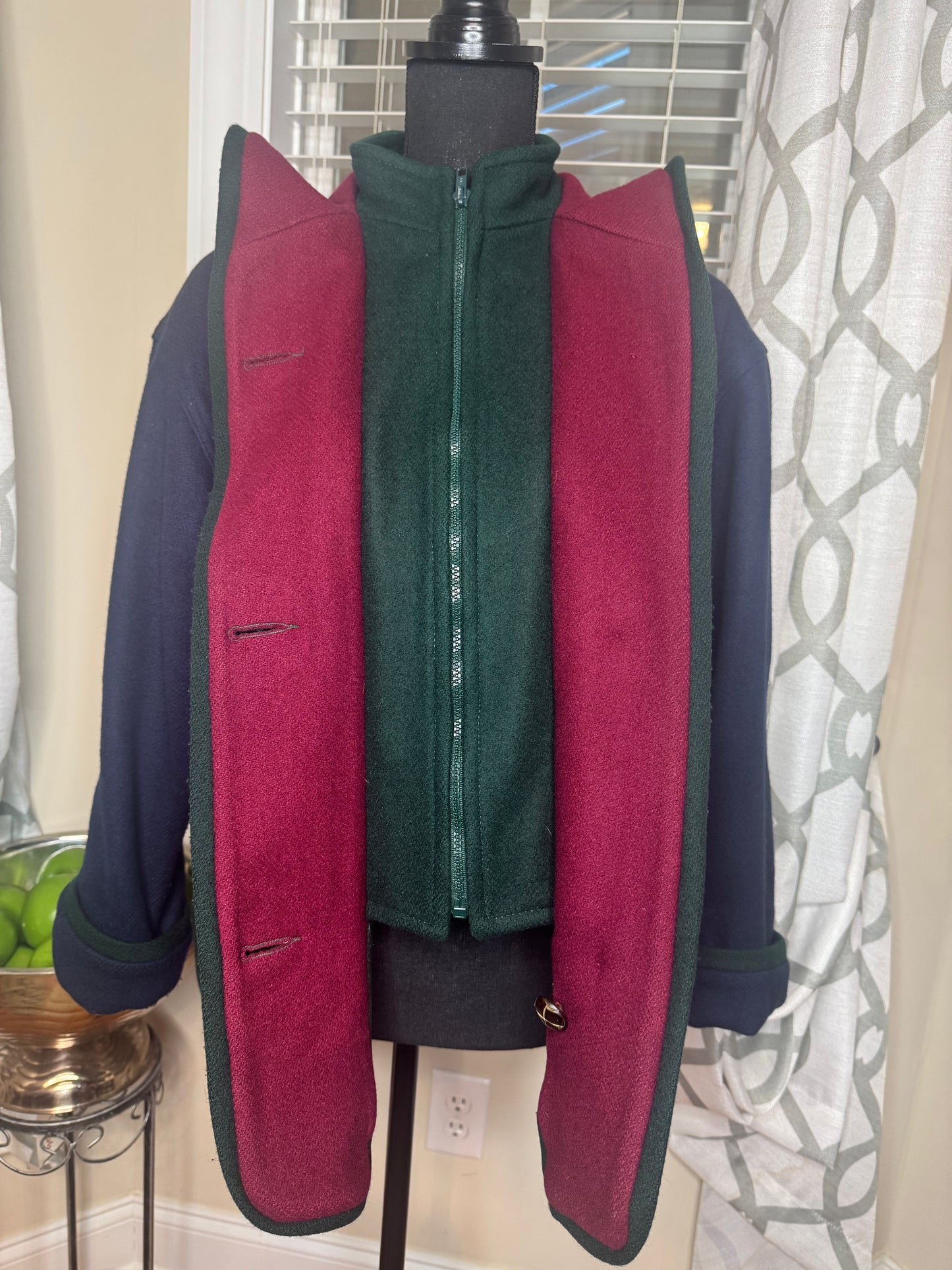 Petite Sophisticates Hooded Jacket