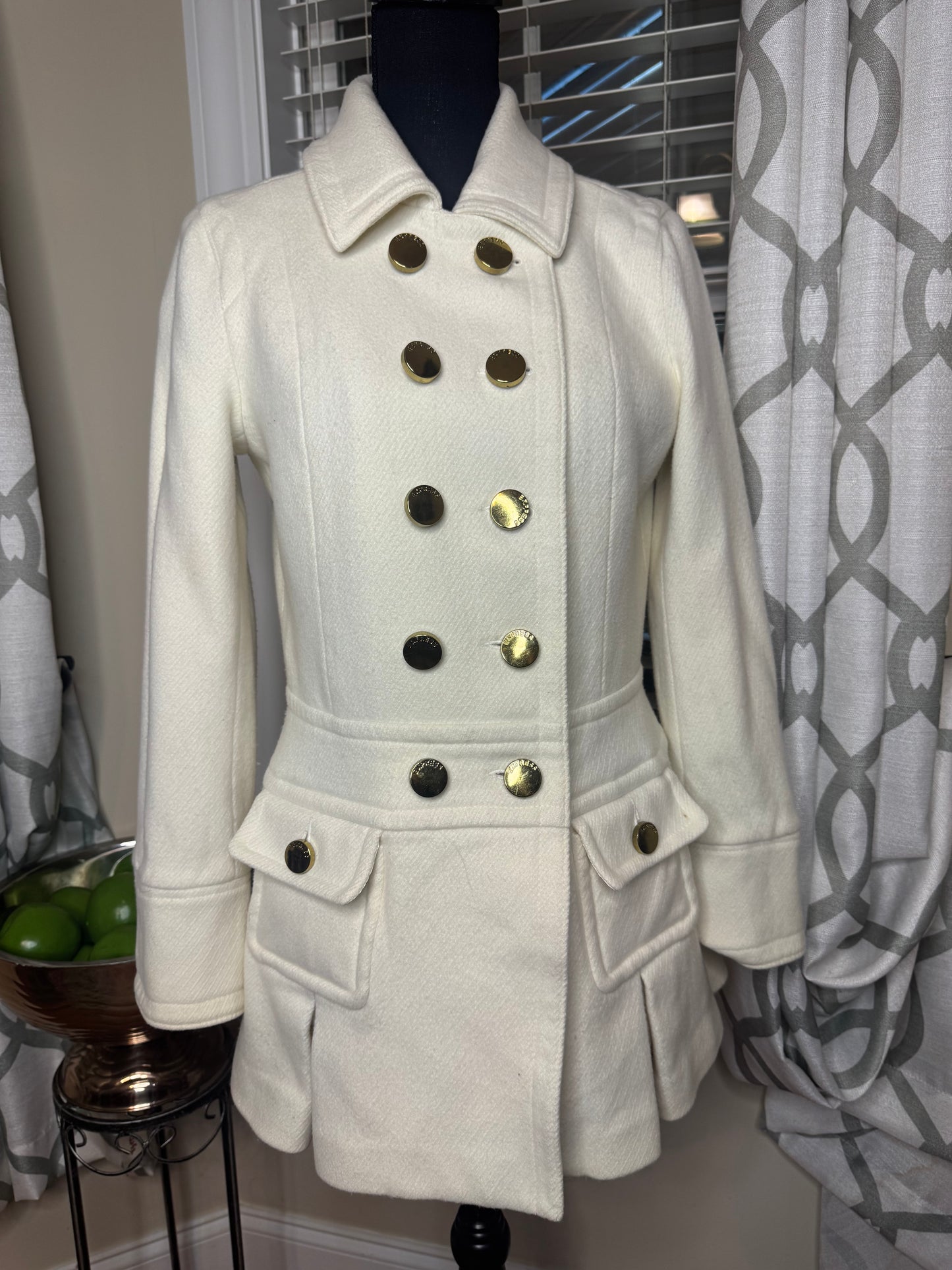Express Peacoat