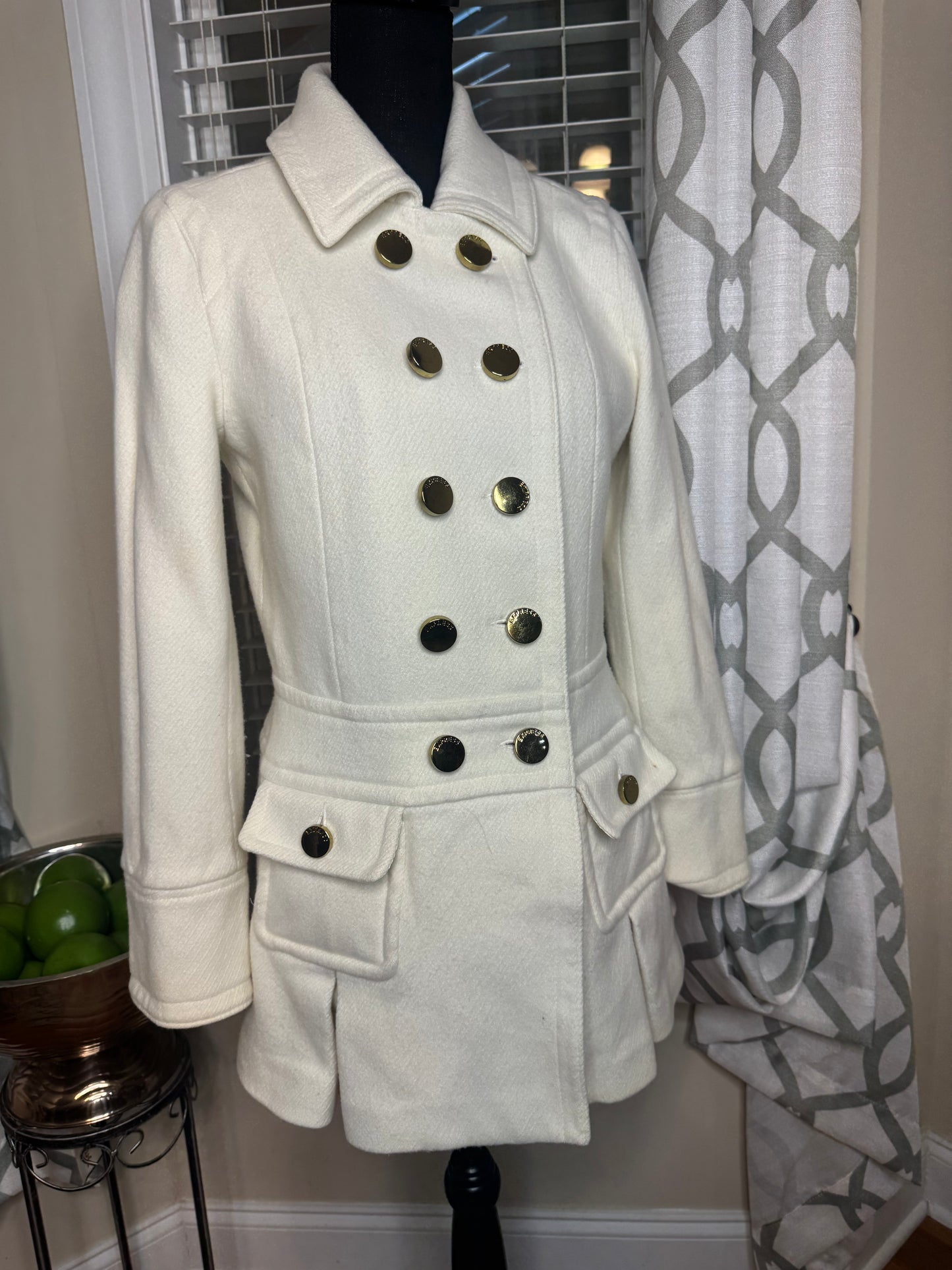 Express Peacoat