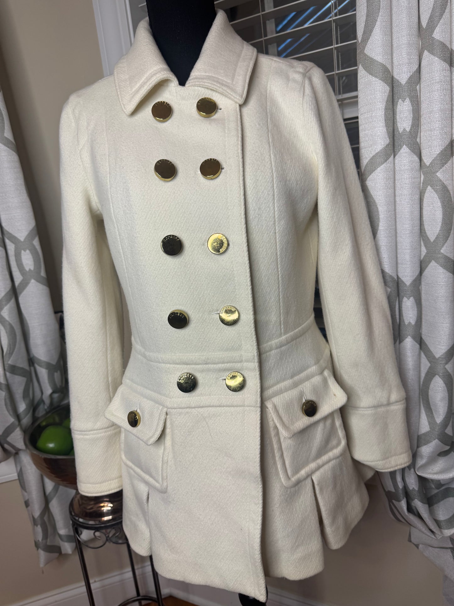 Express Peacoat