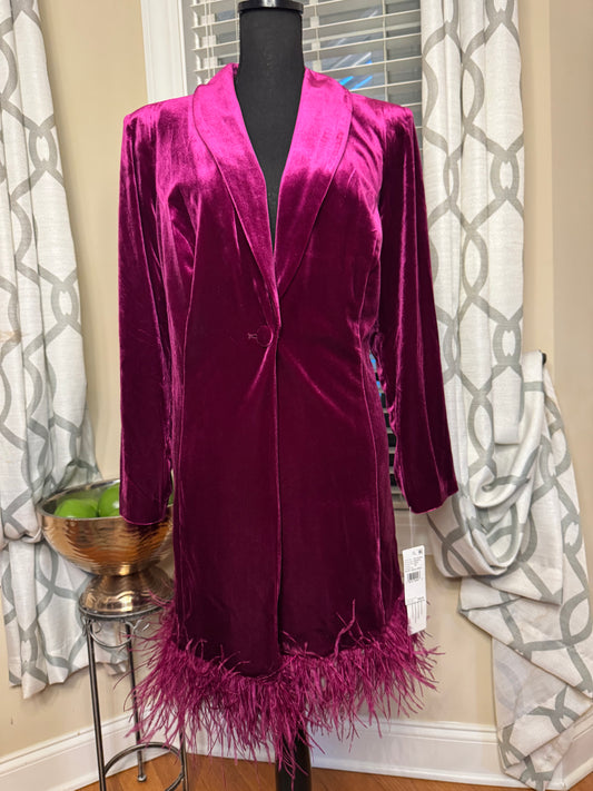 Aidan by Adrianna Papell Blazer Dress NWT