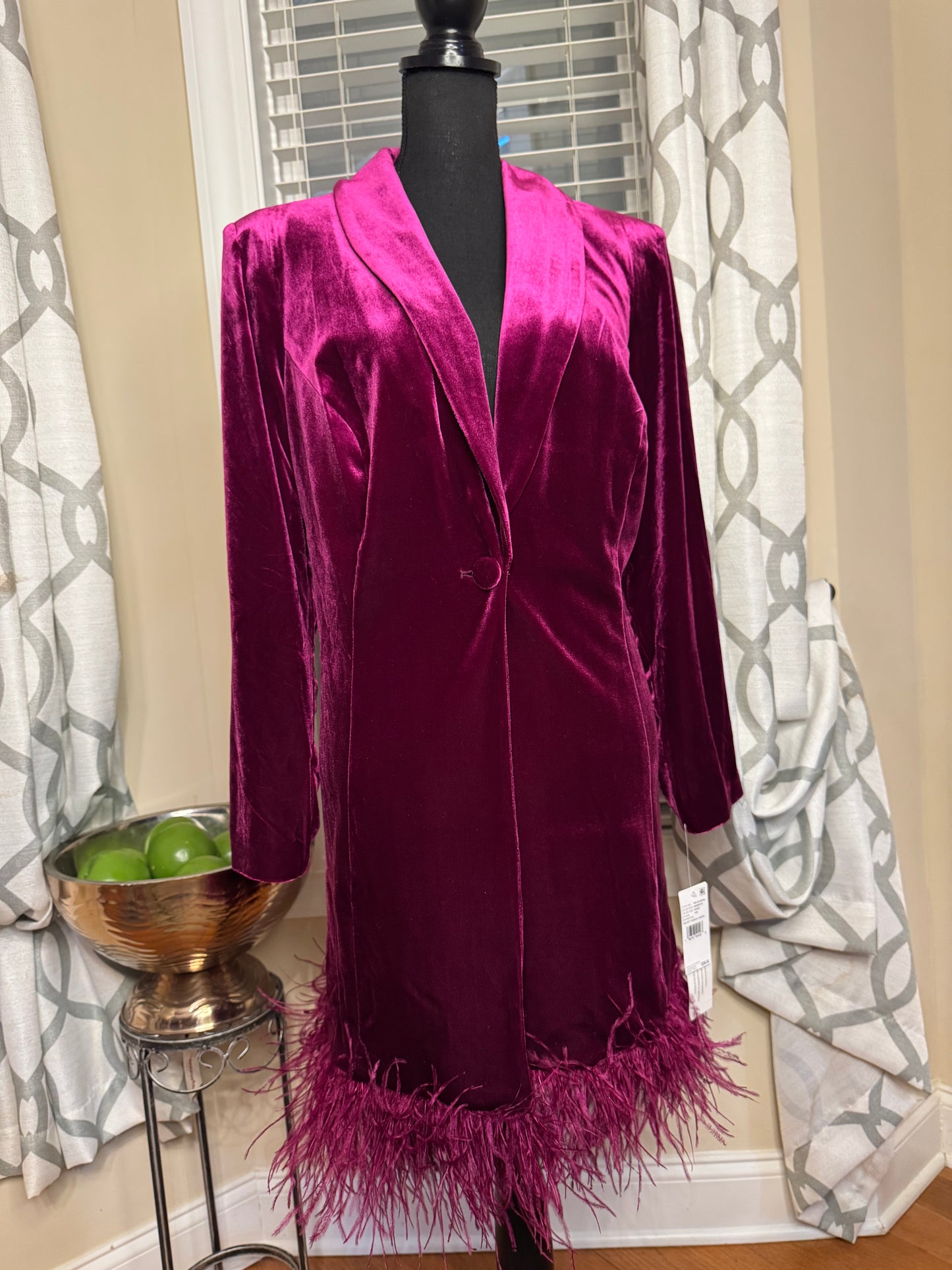 Aidan by Adrianna Papell Blazer Dress NWT