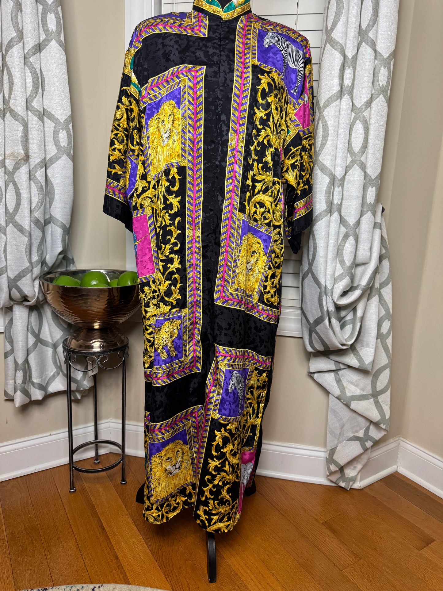 Ruth Norman “Animal Kingdom” Kaftan