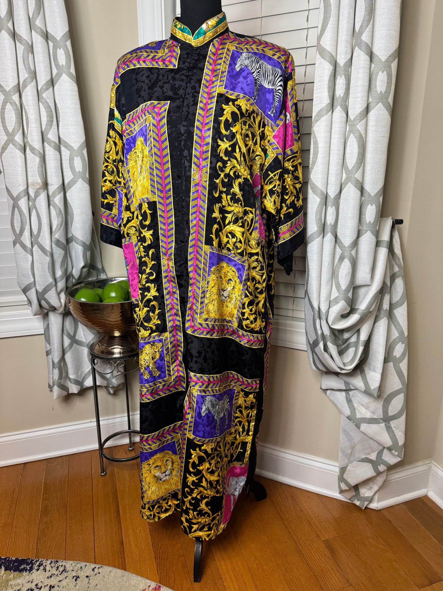 Ruth Norman “Animal Kingdom” Kaftan