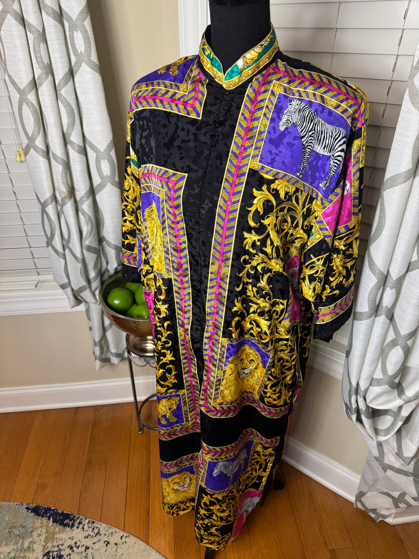 Ruth Norman “Animal Kingdom” Kaftan