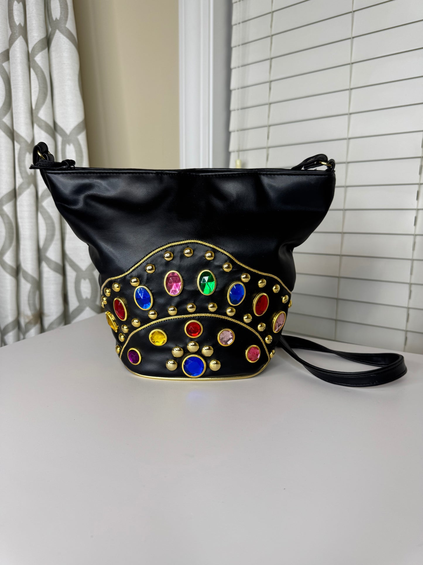 80s Bejeweled Handbag