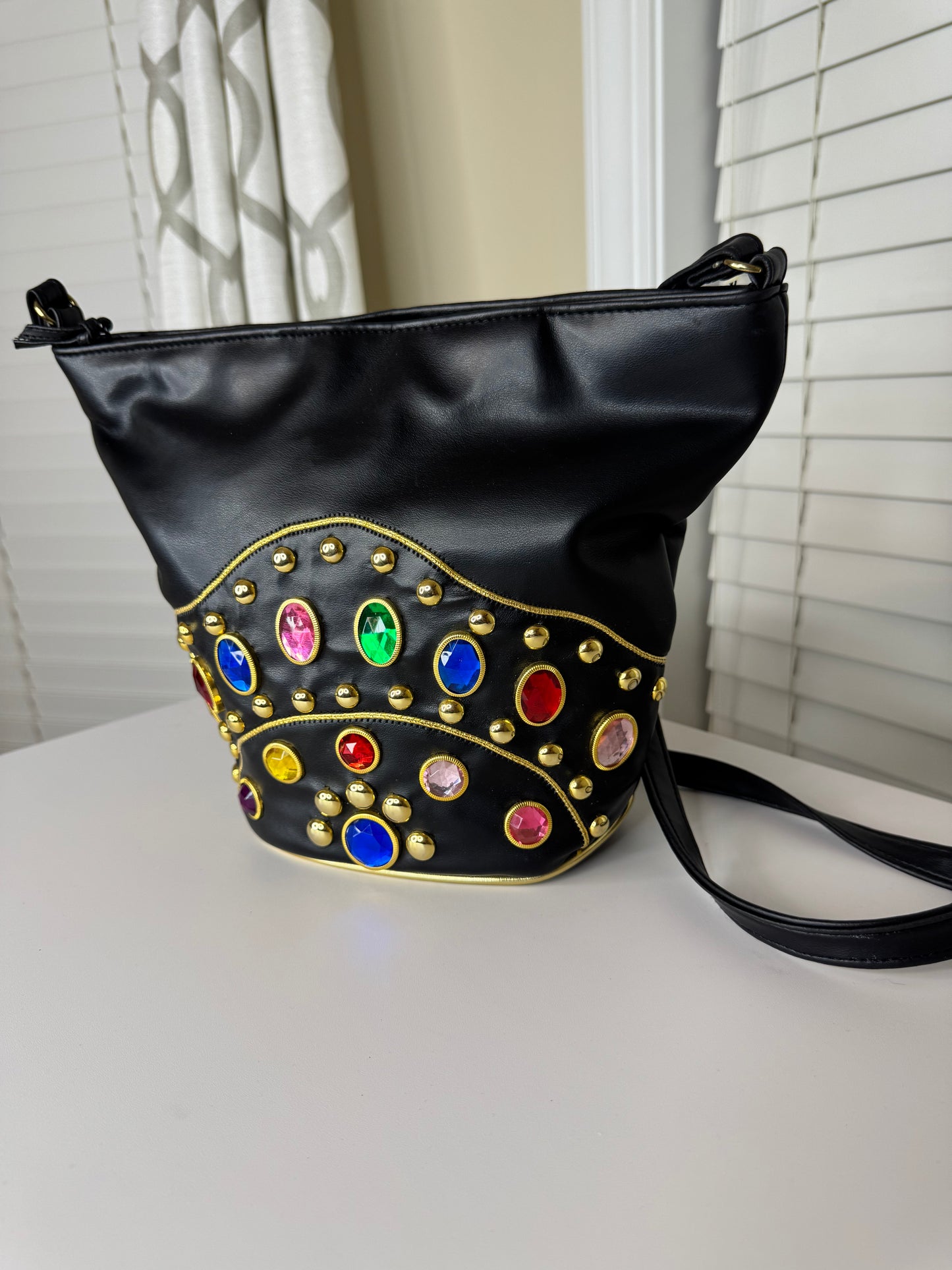 80s Bejeweled Handbag