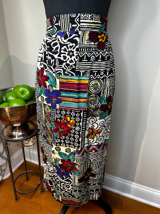 Ship 'N Shore Vintage Wrap Skirt