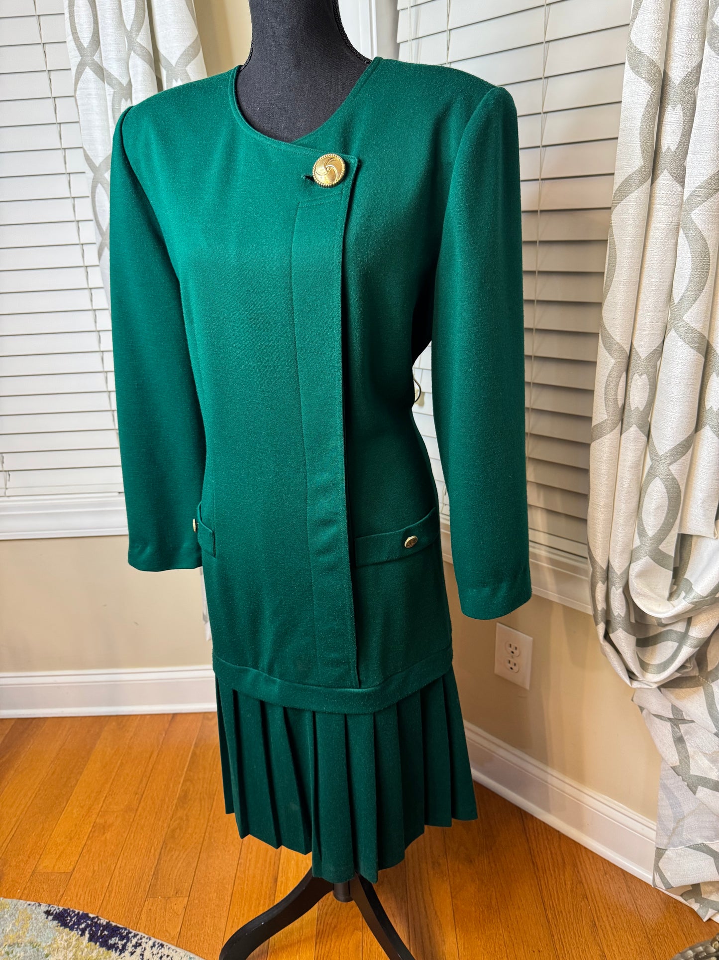 Leslie Fay Vintage Dress