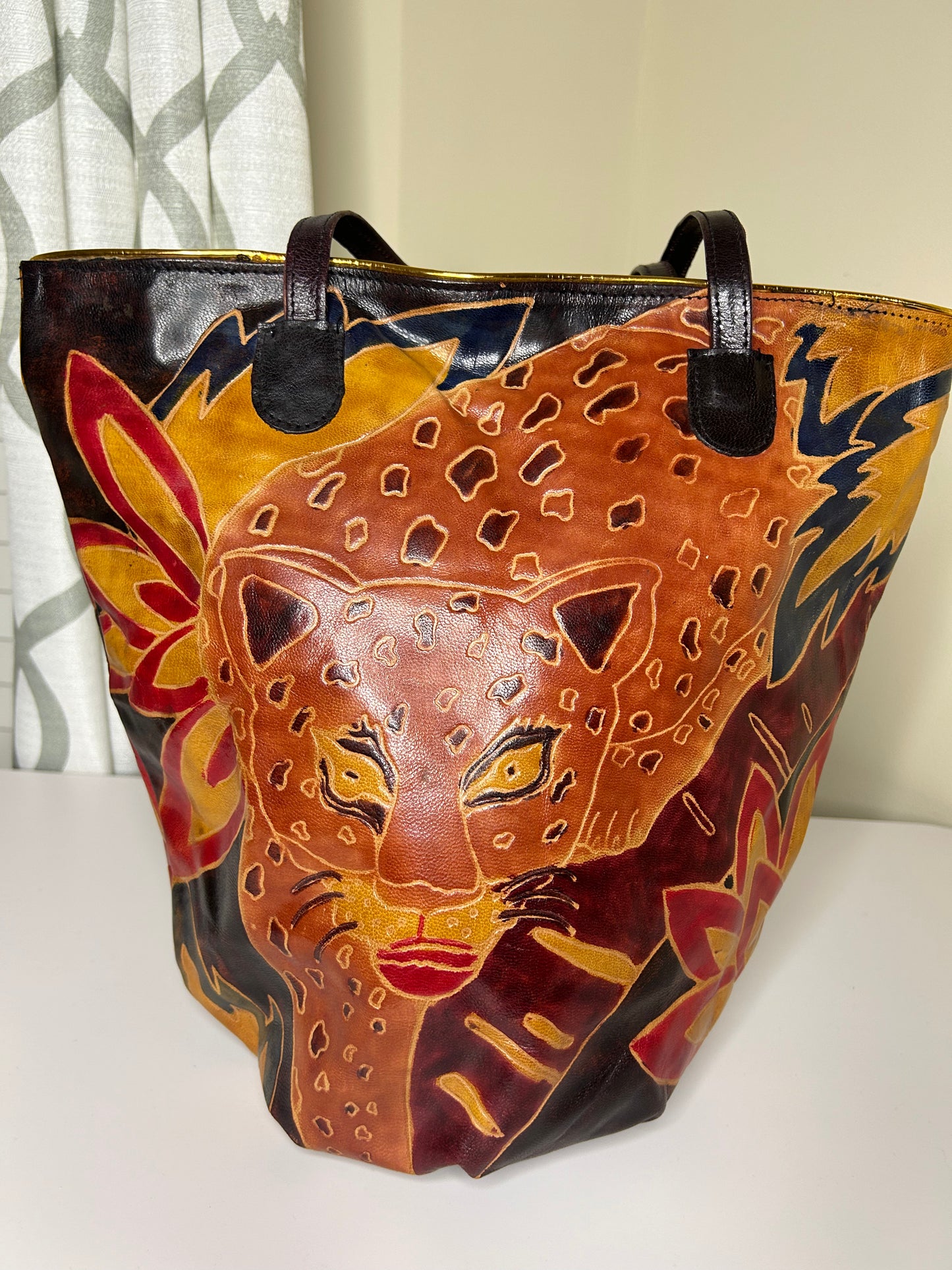 Vintage “Safari” Handbag