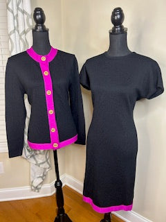 Liz Clairborne 2-Piece Sweater Dress Set