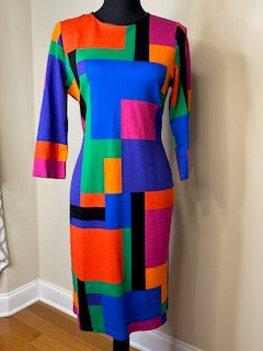 Ralph Lauren Colorblock Dress