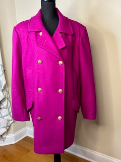 Vintage BRAEFAIR Peacoat (Union Tag)