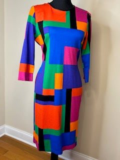Ralph Lauren Colorblock Dress