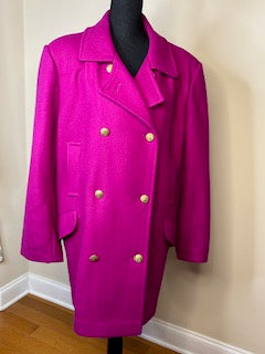 Vintage BRAEFAIR Peacoat (Union Tag)