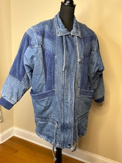 Vintage 80s FABRIANO Denim Jacket