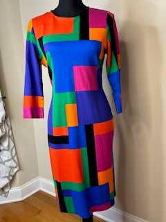 Ralph Lauren Colorblock Dress
