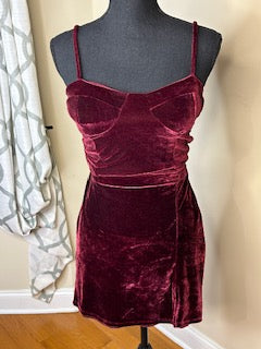 Haley & June Velvet 2-Piece Tank Set