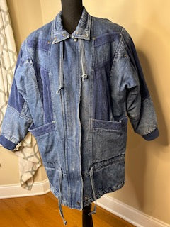 Vintage 80s FABRIANO Denim Jacket